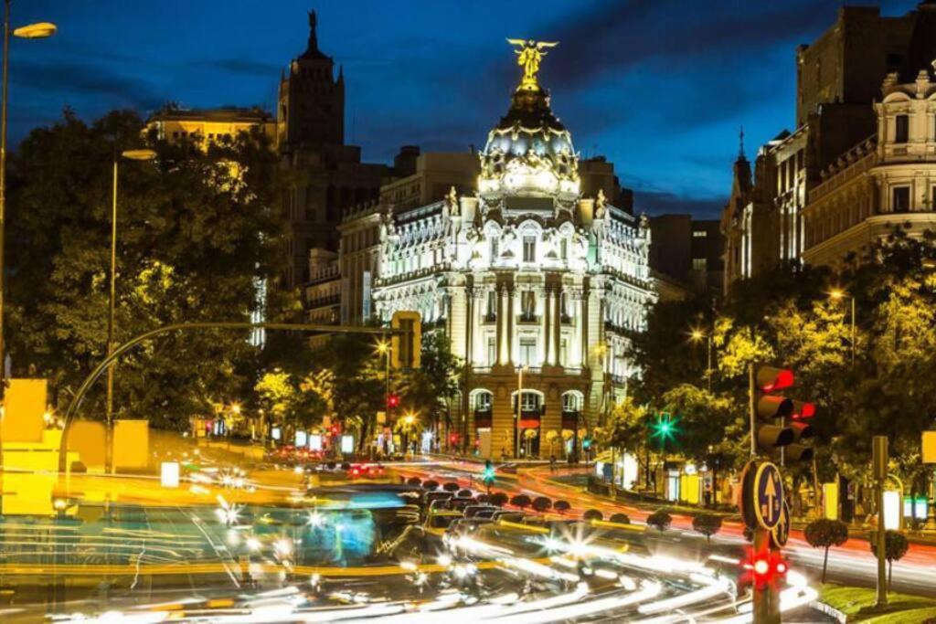 Piso De Lujo En Madrid Centro La Dolce Vita ภายนอก รูปภาพ